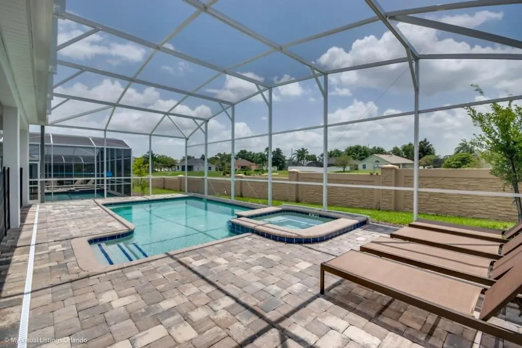 Bring The Whole Family Gate 9 Bedroom 5 Bath Villa Davenport