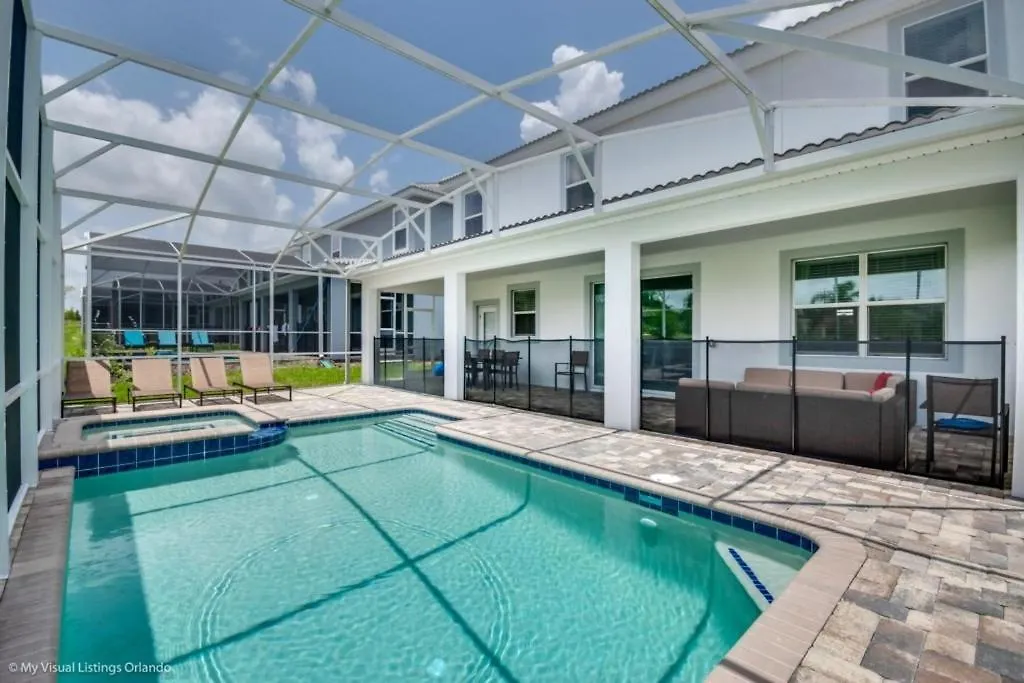 Bring The Whole Family Gate 9 Bedroom 5 Bath Villa Davenport