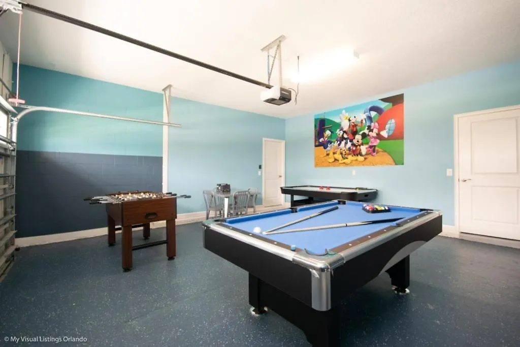 Bring The Whole Family Gate 9 Bedroom 5 Bath Villa Davenport