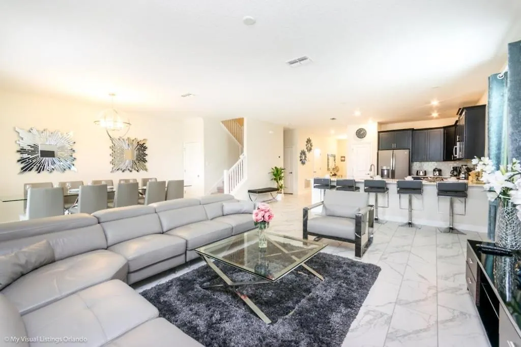 Bring The Whole Family Gate 9 Bedroom 5 Bath Villa Davenport