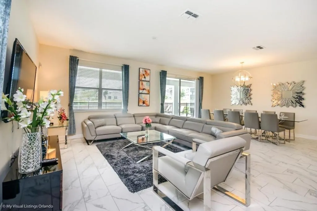 Bring The Whole Family Gate 9 Bedroom 5 Bath Villa Davenport