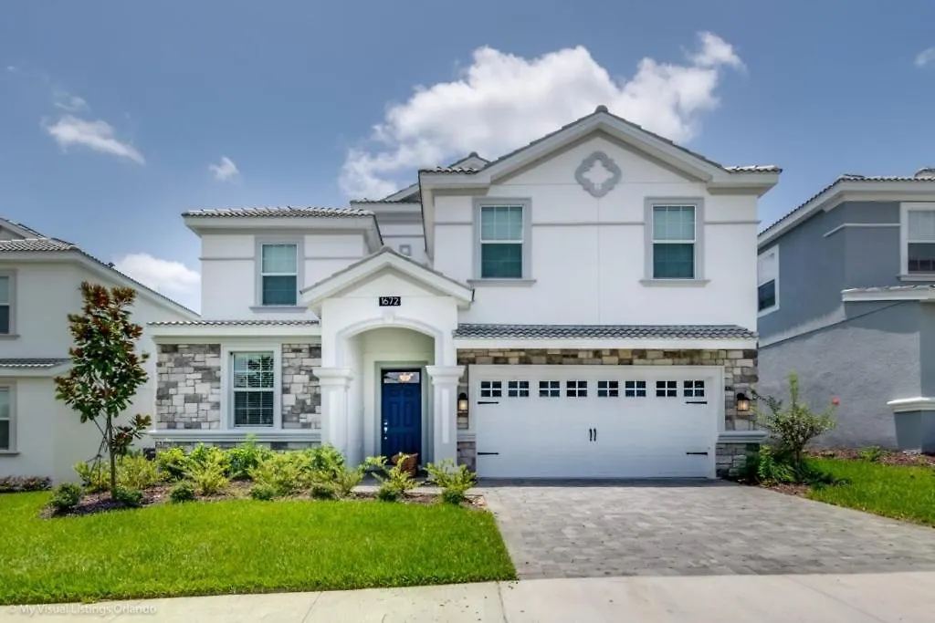 Bring The Whole Family Gate 9 Bedroom 5 Bath Villa Davenport United States