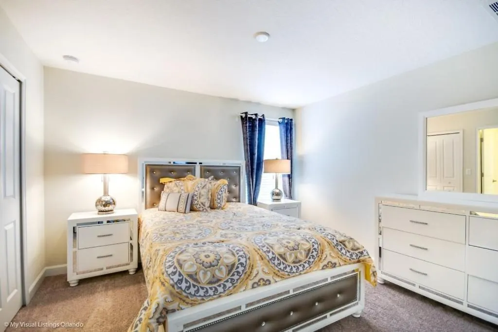 Bring The Whole Family Gate 9 Bedroom 5 Bath Villa Davenport