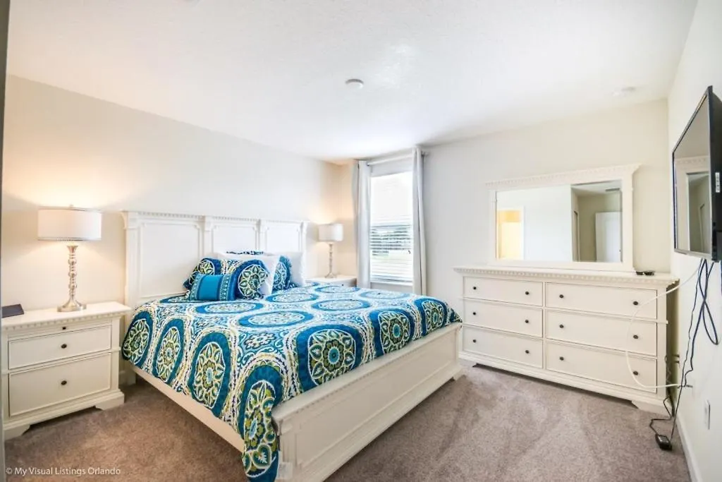 Bring The Whole Family Gate 9 Bedroom 5 Bath Villa Davenport United States