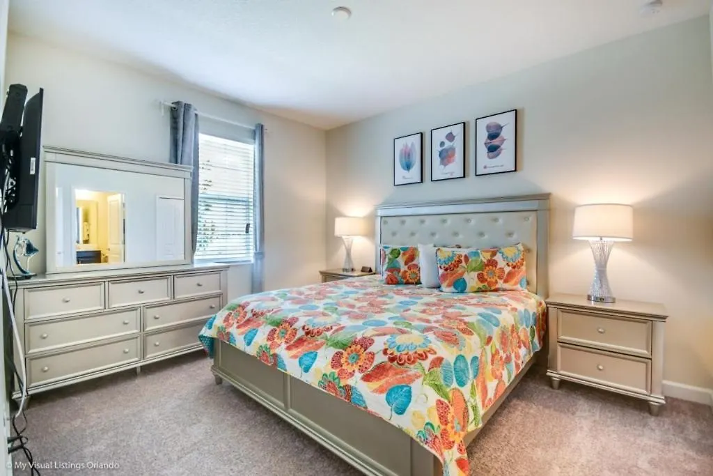 Bring The Whole Family Gate 9 Bedroom 5 Bath Villa Davenport 0*,  United States