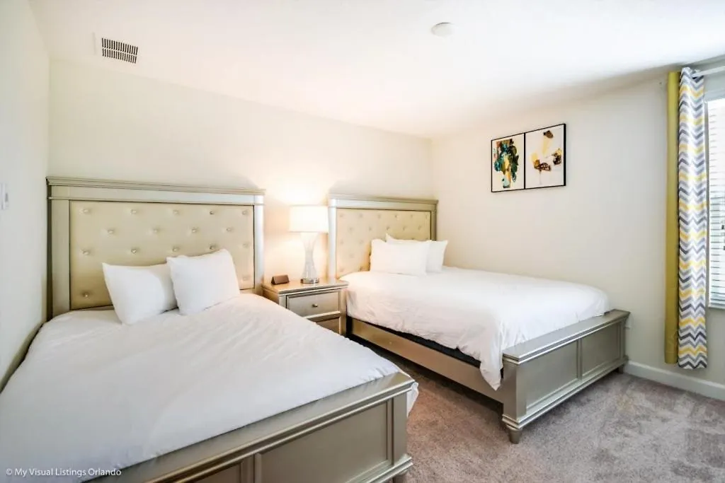 Bring The Whole Family Gate 9 Bedroom 5 Bath Villa Davenport United States