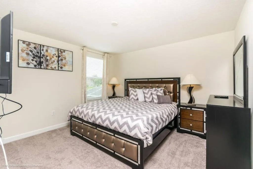 Bring The Whole Family Gate 9 Bedroom 5 Bath Villa Davenport