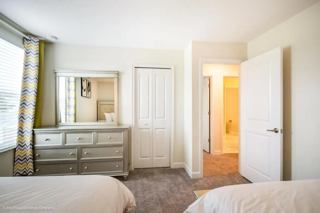 Bring The Whole Family Gate 9 Bedroom 5 Bath Villa Davenport 0*,