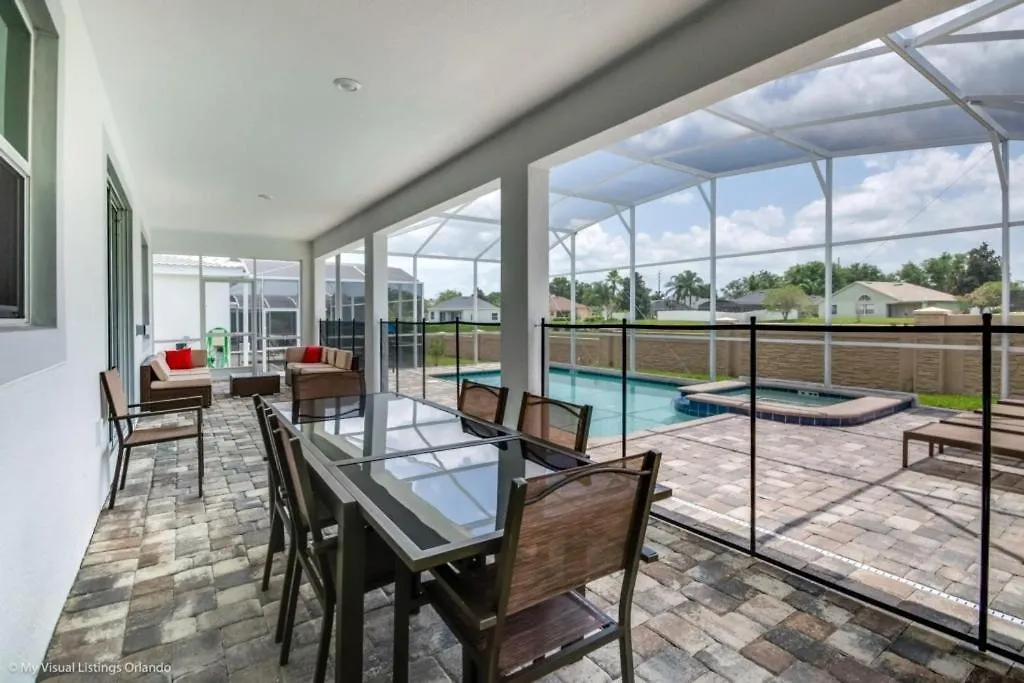 Bring The Whole Family Gate 9 Bedroom 5 Bath Villa Davenport