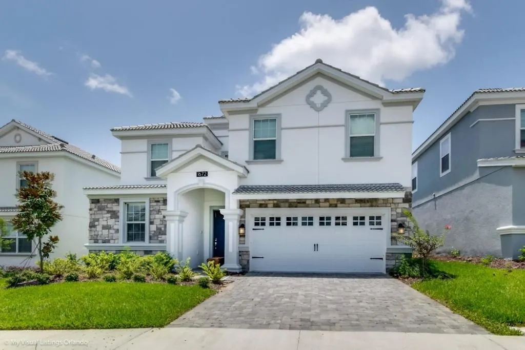 Bring The Whole Family Gate 9 Bedroom 5 Bath Villa Davenport