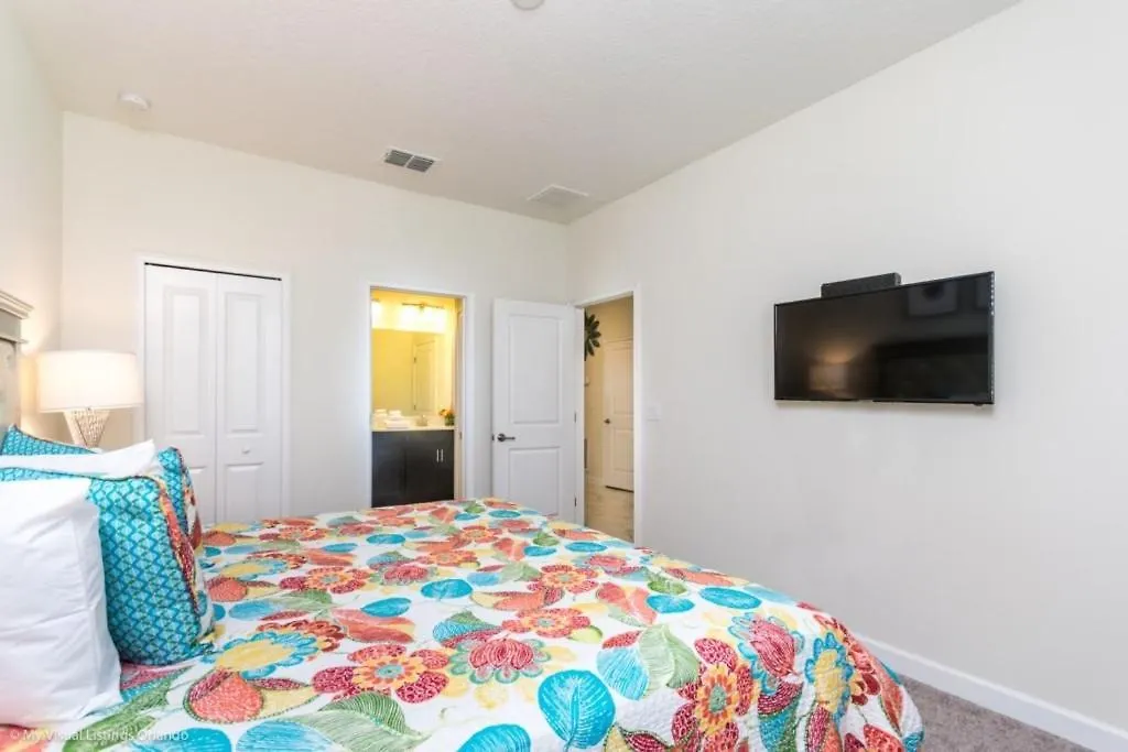 Bring The Whole Family Gate 9 Bedroom 5 Bath Villa Davenport United States