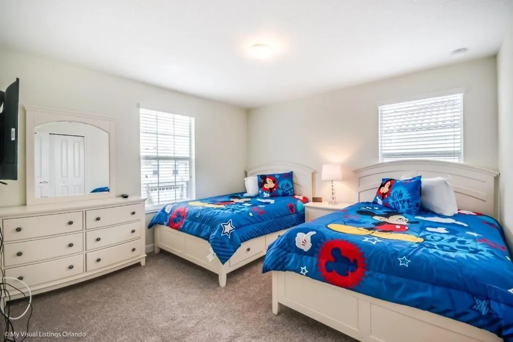 Bring The Whole Family Gate 9 Bedroom 5 Bath Villa Davenport 0*,  United States