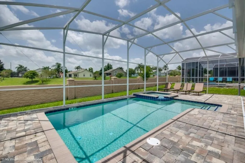 Bring The Whole Family Gate 9 Bedroom 5 Bath Villa Davenport United States